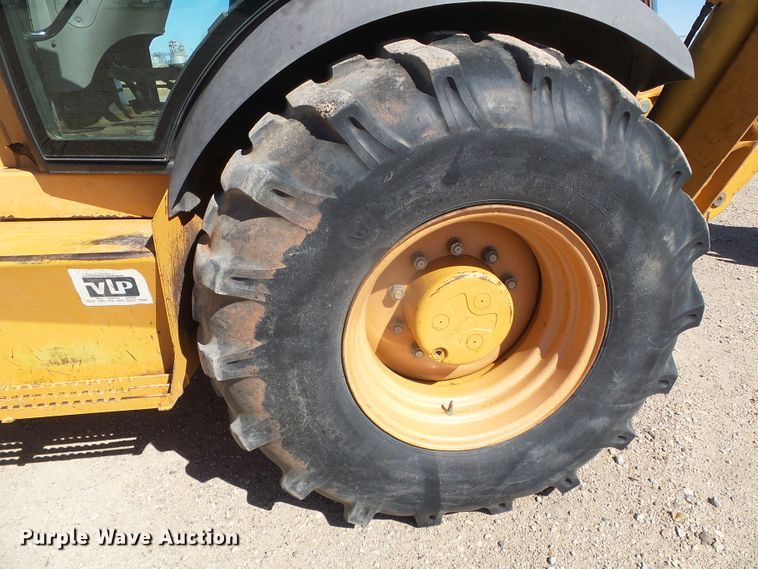 image for item DI5528 2004 Case 580 Super M  Series 2 backhoe