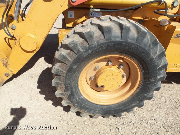 image for item DI5528 2004 Case 580 Super M  Series 2 backhoe