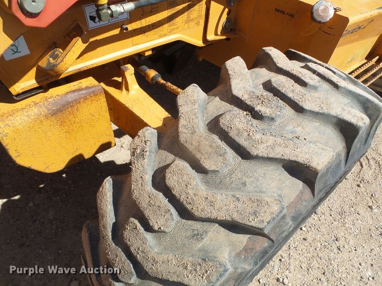 image for item DI5528 2004 Case 580 Super M  Series 2 backhoe