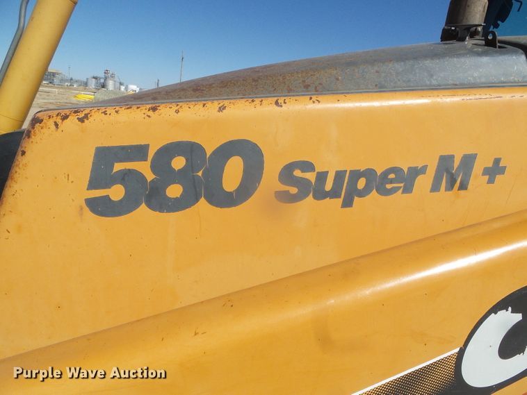 image for item DI5528 2004 Case 580 Super M  Series 2 backhoe