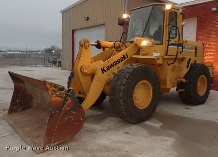 image for item DJ0247 2007 Kawasaki 70ZV  wheel loader