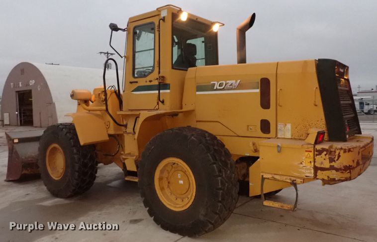 image for item DJ0247 2007 Kawasaki 70ZV  wheel loader