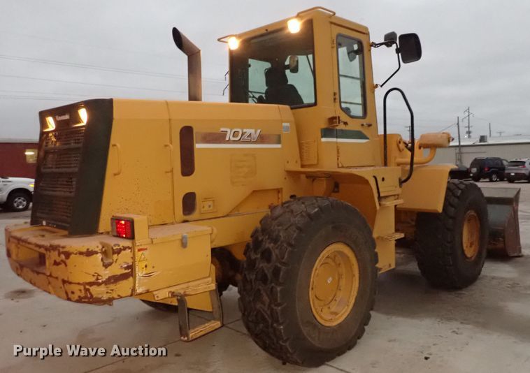 image for item DJ0247 2007 Kawasaki 70ZV  wheel loader