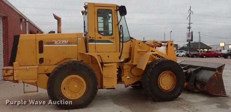 image for item DJ0247 2007 Kawasaki 70ZV  wheel loader