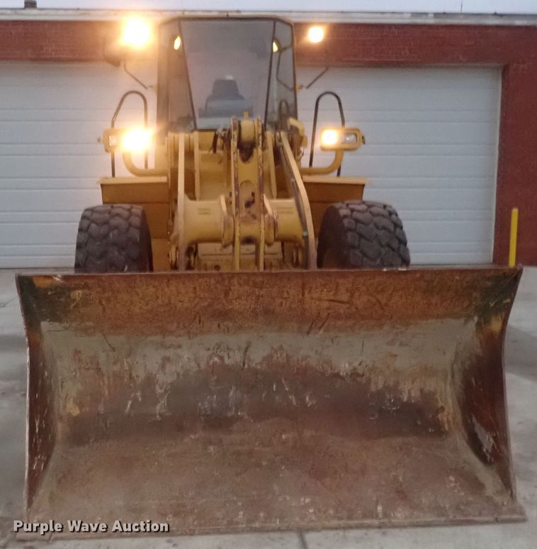 image for item DJ0247 2007 Kawasaki 70ZV  wheel loader