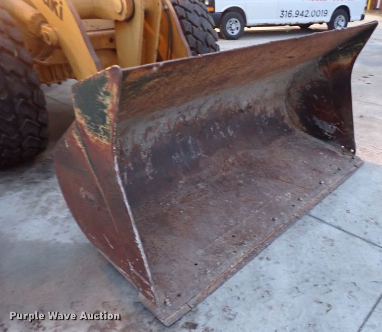 image for item DJ0247 2007 Kawasaki 70ZV  wheel loader