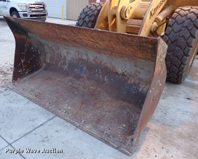 image for item DJ0247 2007 Kawasaki 70ZV  wheel loader