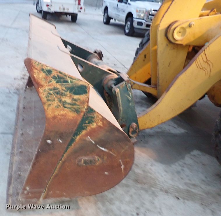 image for item DJ0247 2007 Kawasaki 70ZV  wheel loader