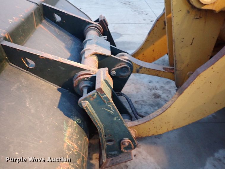 image for item DJ0247 2007 Kawasaki 70ZV  wheel loader