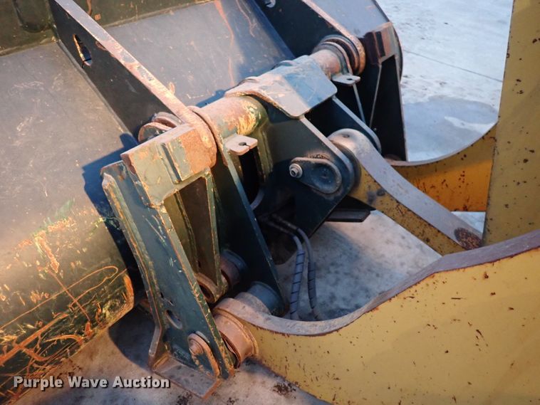 image for item DJ0247 2007 Kawasaki 70ZV  wheel loader