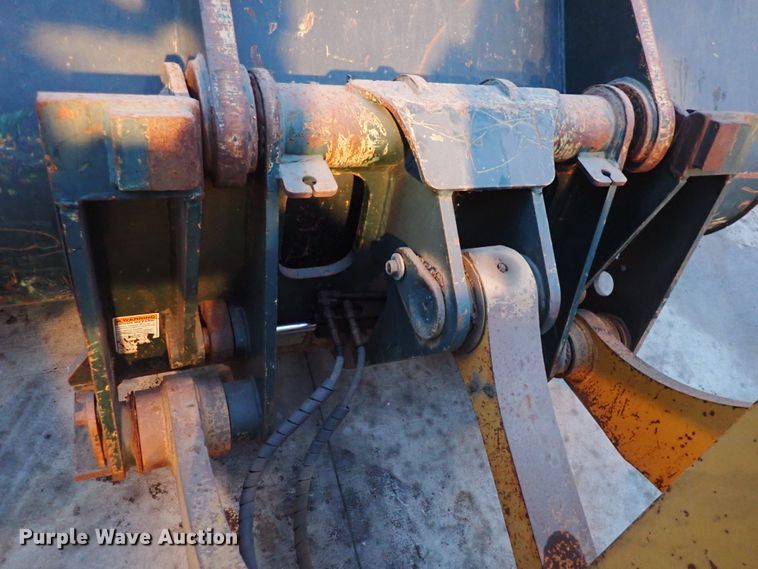 image for item DJ0247 2007 Kawasaki 70ZV  wheel loader