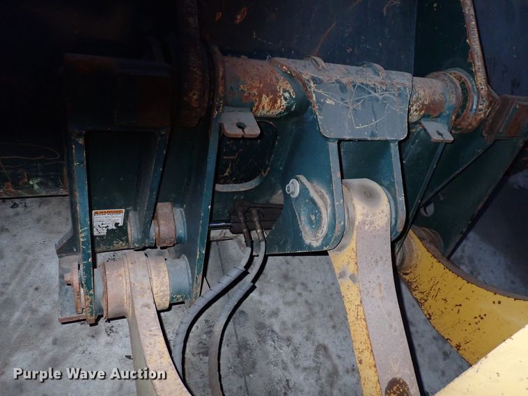 image for item DJ0247 2007 Kawasaki 70ZV  wheel loader