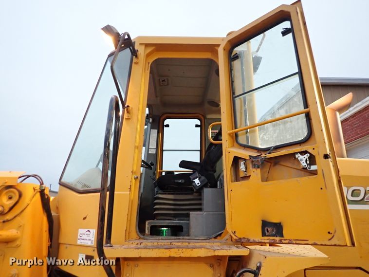 image for item DJ0247 2007 Kawasaki 70ZV  wheel loader