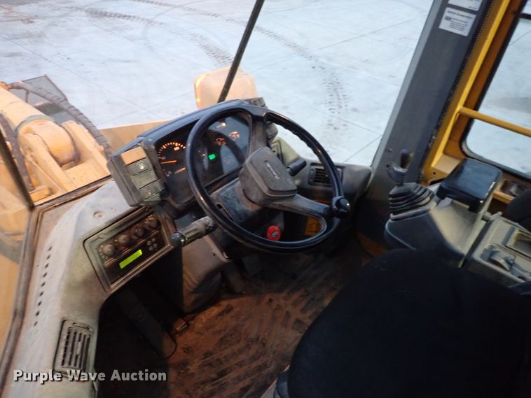 image for item DJ0247 2007 Kawasaki 70ZV  wheel loader