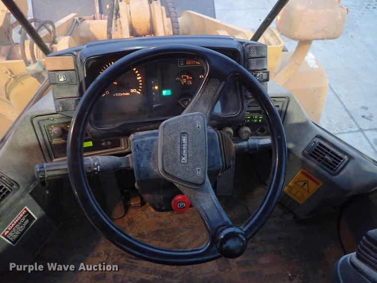 image for item DJ0247 2007 Kawasaki 70ZV  wheel loader