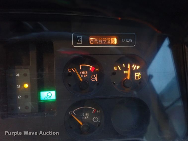 image for item DJ0247 2007 Kawasaki 70ZV  wheel loader