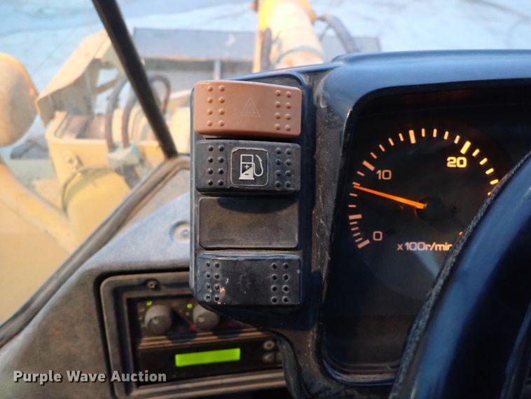 image for item DJ0247 2007 Kawasaki 70ZV  wheel loader