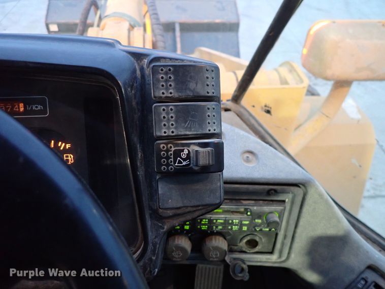 image for item DJ0247 2007 Kawasaki 70ZV  wheel loader