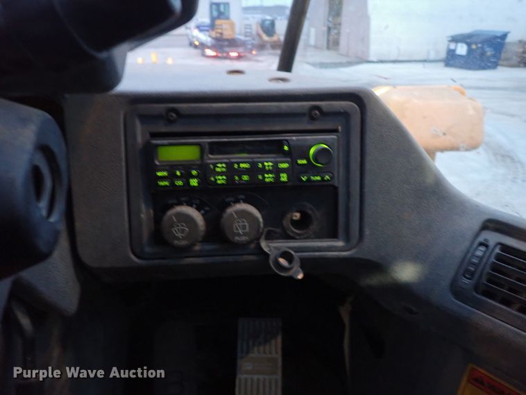 image for item DJ0247 2007 Kawasaki 70ZV  wheel loader