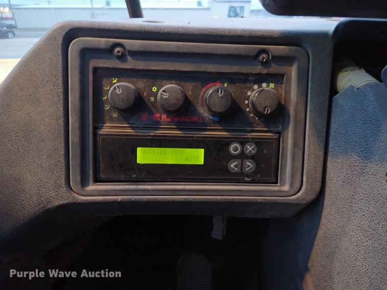 image for item DJ0247 2007 Kawasaki 70ZV  wheel loader