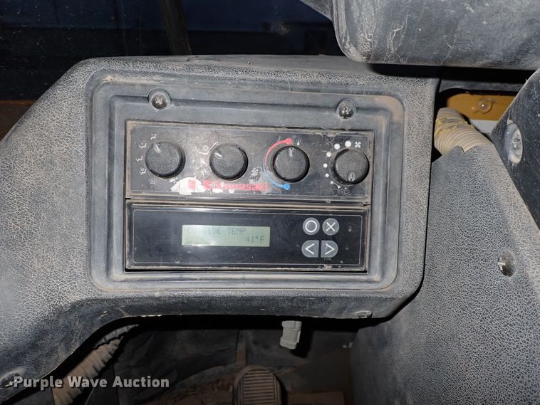 image for item DJ0247 2007 Kawasaki 70ZV  wheel loader