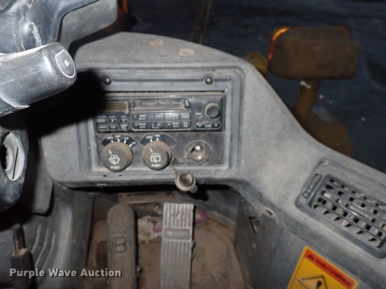 image for item DJ0247 2007 Kawasaki 70ZV  wheel loader