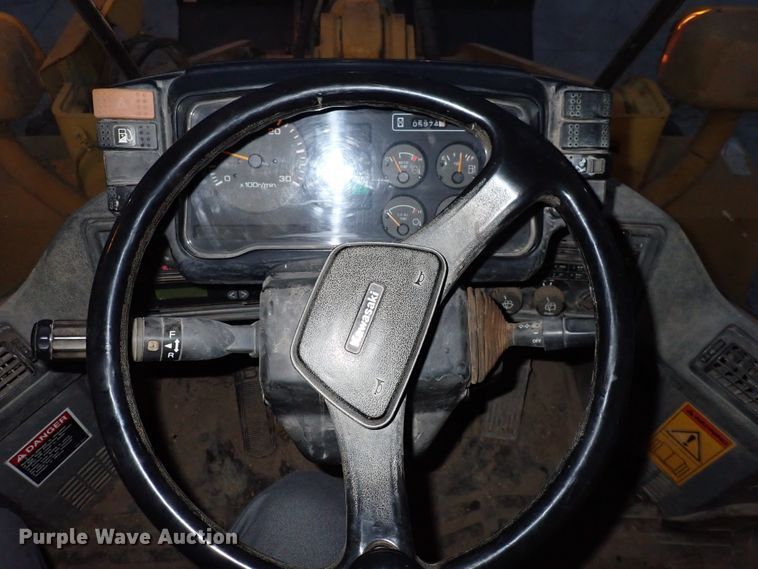 image for item DJ0247 2007 Kawasaki 70ZV  wheel loader