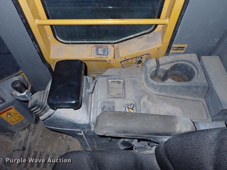 image for item DJ0247 2007 Kawasaki 70ZV  wheel loader