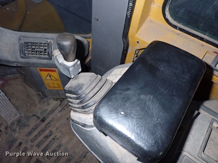 image for item DJ0247 2007 Kawasaki 70ZV  wheel loader