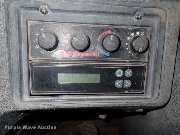 image for item DJ0247 2007 Kawasaki 70ZV  wheel loader