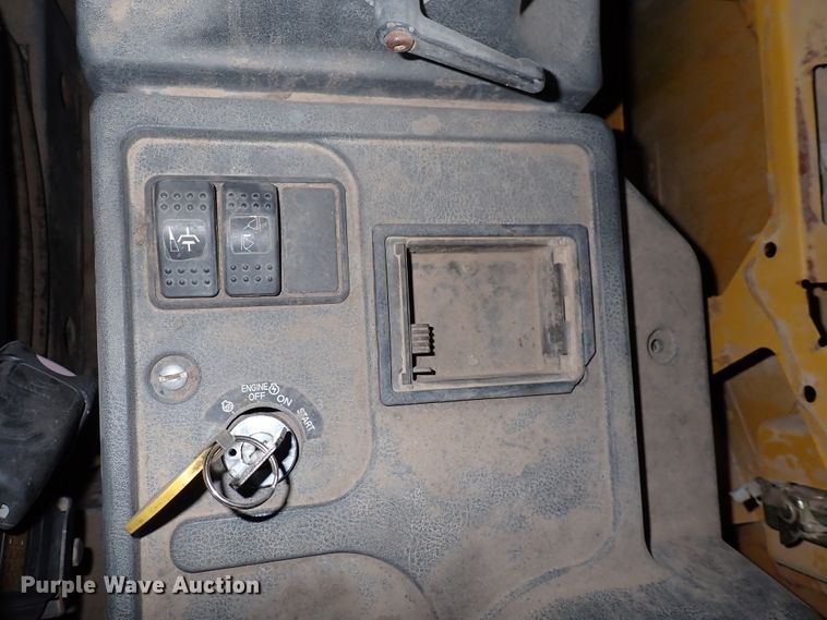 image for item DJ0247 2007 Kawasaki 70ZV  wheel loader