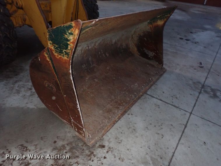 image for item DJ0247 2007 Kawasaki 70ZV  wheel loader