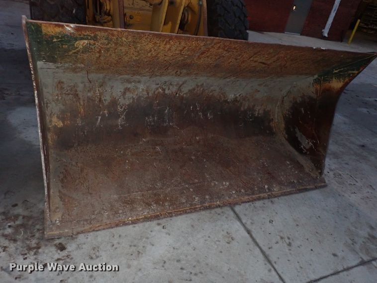 image for item DJ0247 2007 Kawasaki 70ZV  wheel loader