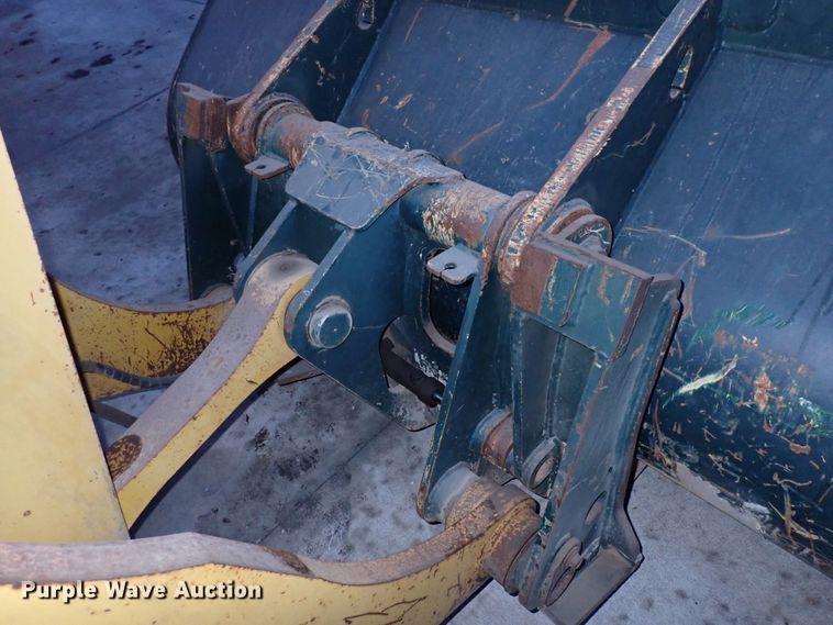 image for item DJ0247 2007 Kawasaki 70ZV  wheel loader