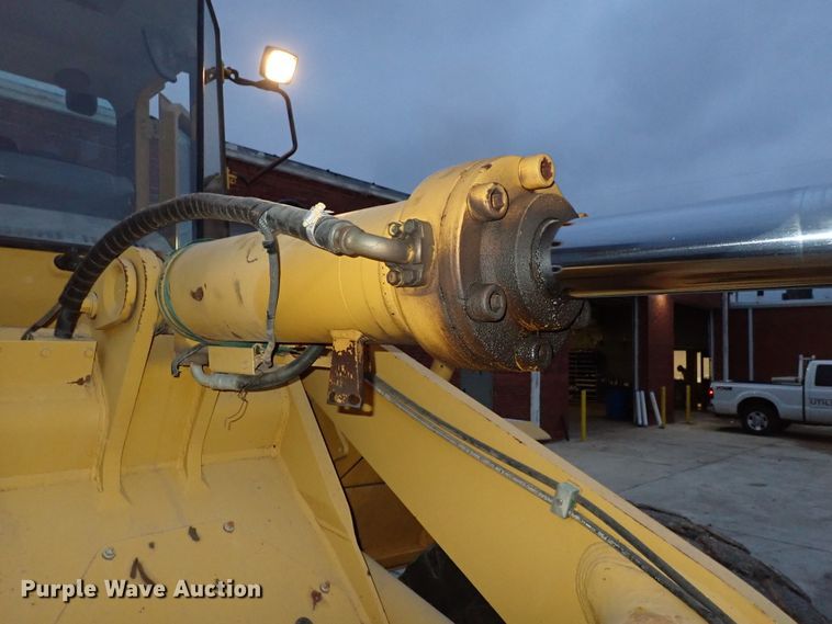 image for item DJ0247 2007 Kawasaki 70ZV  wheel loader