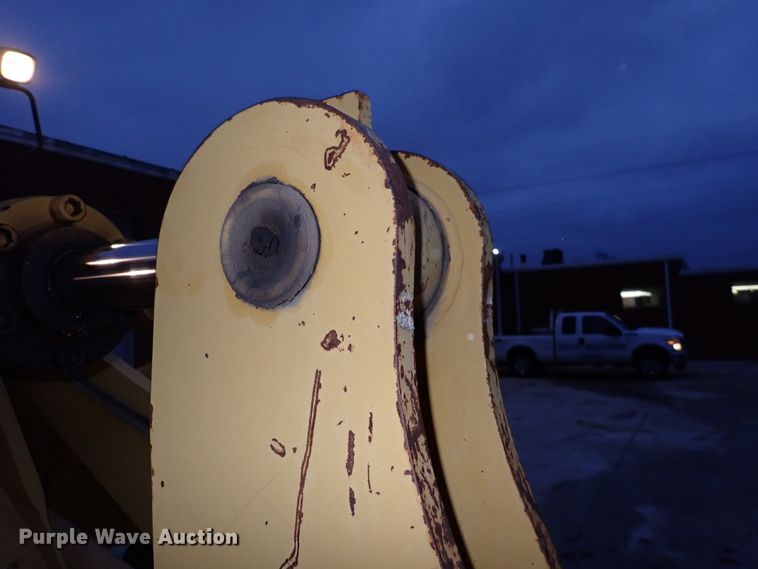 image for item DJ0247 2007 Kawasaki 70ZV  wheel loader