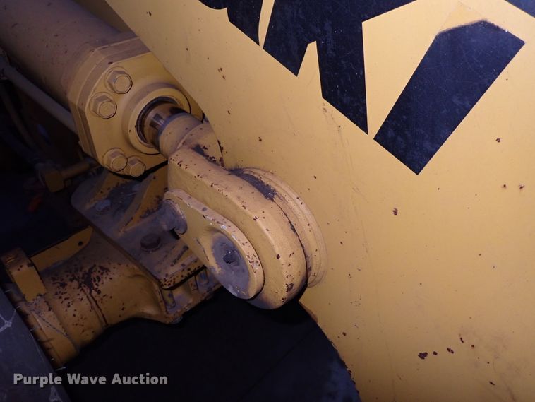 image for item DJ0247 2007 Kawasaki 70ZV  wheel loader