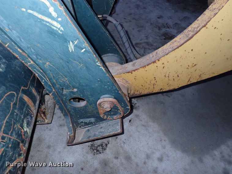 image for item DJ0247 2007 Kawasaki 70ZV  wheel loader