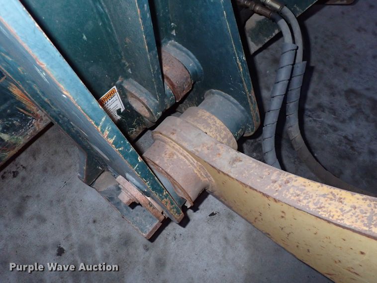 image for item DJ0247 2007 Kawasaki 70ZV  wheel loader