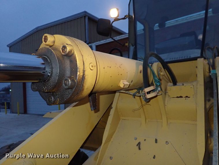 image for item DJ0247 2007 Kawasaki 70ZV  wheel loader