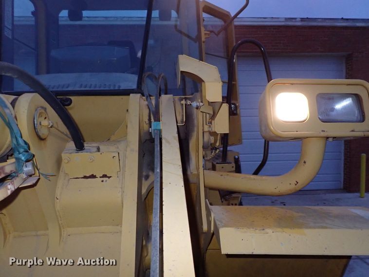 image for item DJ0247 2007 Kawasaki 70ZV  wheel loader