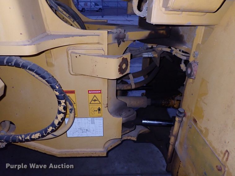 image for item DJ0247 2007 Kawasaki 70ZV  wheel loader