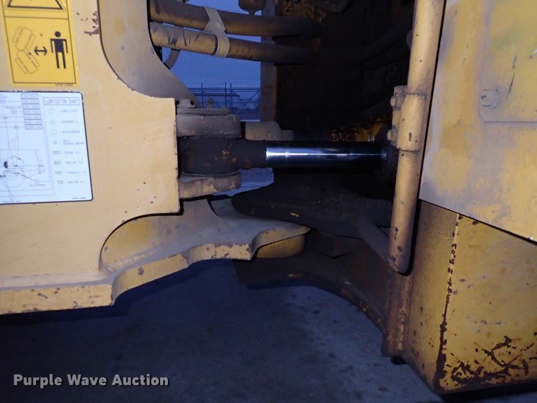 image for item DJ0247 2007 Kawasaki 70ZV  wheel loader