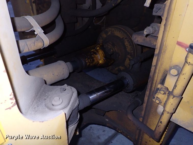 image for item DJ0247 2007 Kawasaki 70ZV  wheel loader