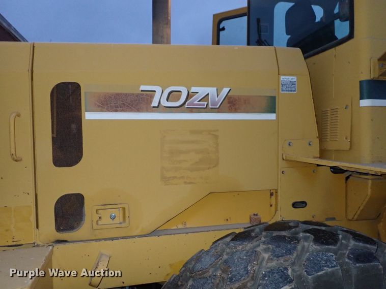 image for item DJ0247 2007 Kawasaki 70ZV  wheel loader