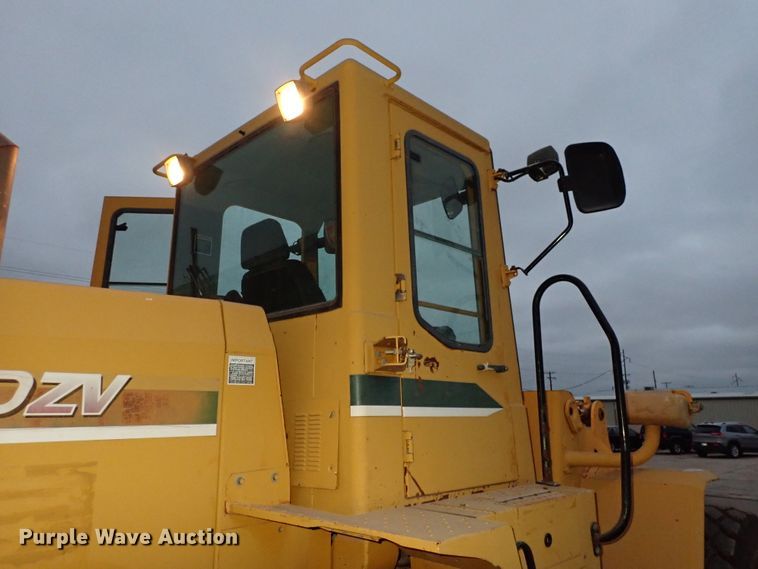 image for item DJ0247 2007 Kawasaki 70ZV  wheel loader