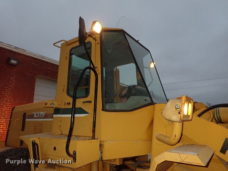 image for item DJ0247 2007 Kawasaki 70ZV  wheel loader