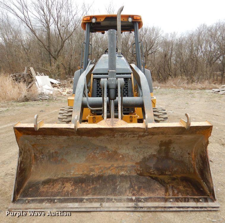 image for item DJ0396 2012 John Deere 310J  backhoe