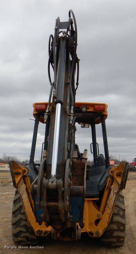 image for item DJ0396 2012 John Deere 310J  backhoe