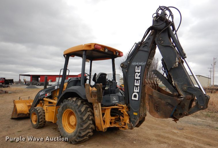 image for item DJ0396 2012 John Deere 310J  backhoe